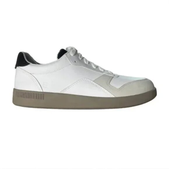 NEW Everlane The ReLeather Court Sneaker Womens Size 9.5 Mens 7.5 White Smoke - Picture 8 of 11